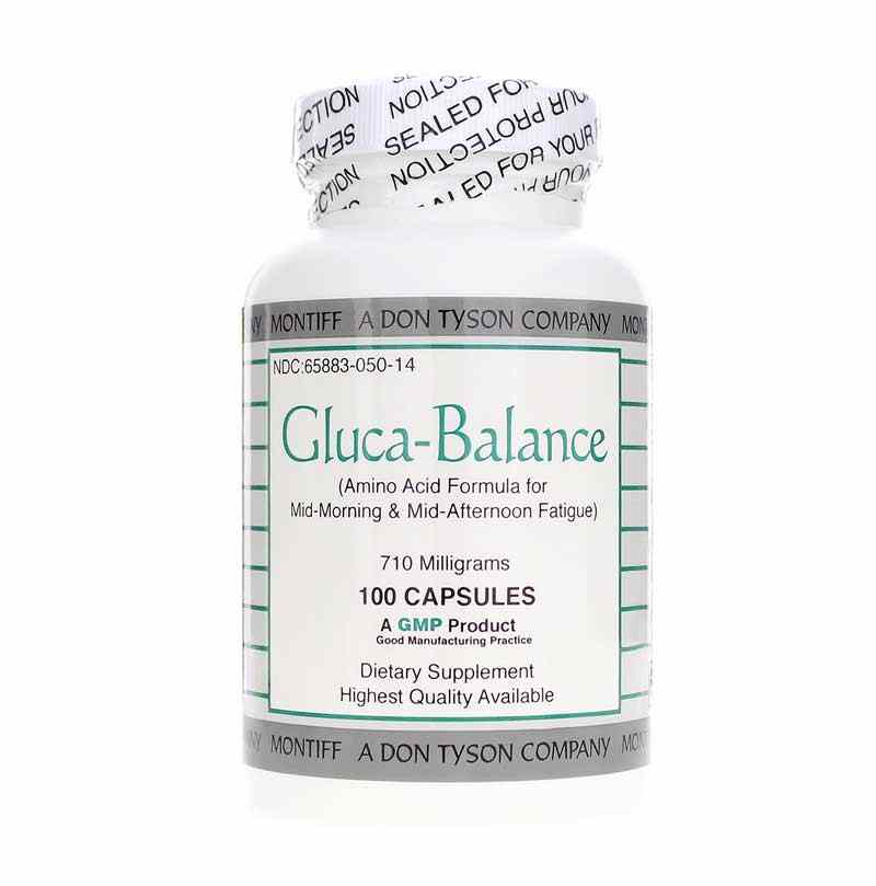 Gluca-Balance 710 Mg, 100 Capsules, by Montiff