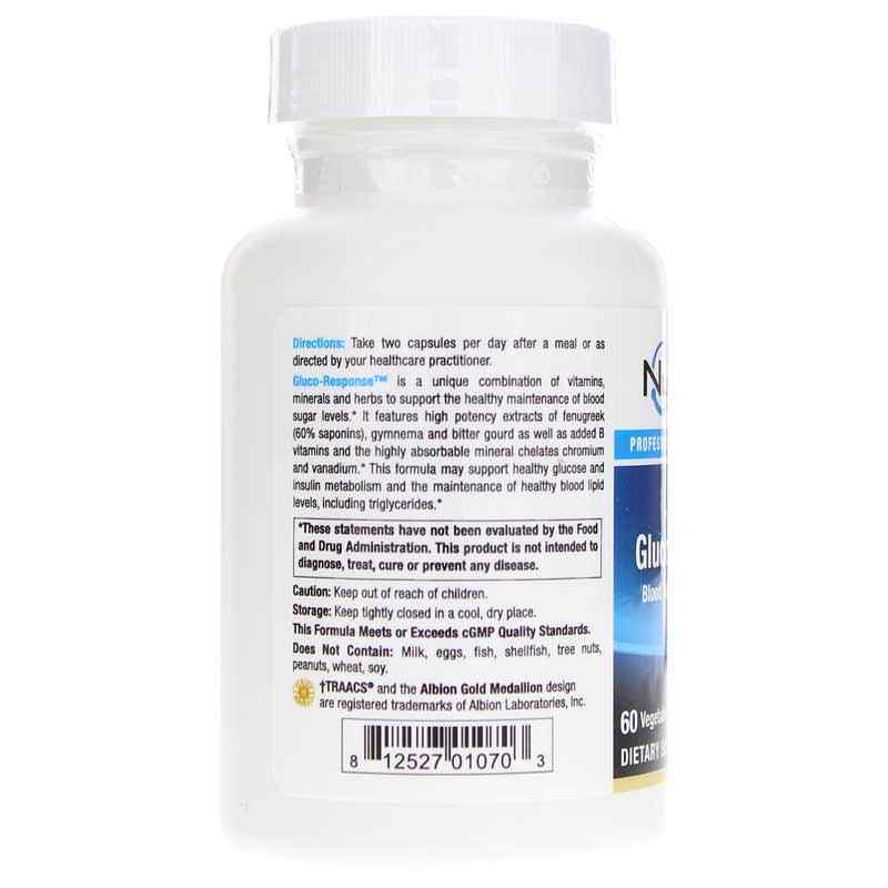 Gluco-Response, by NuMedica, image #3