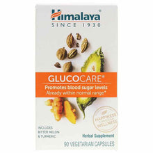 GlucoCare, 90 Veg Capsules, by Himalaya