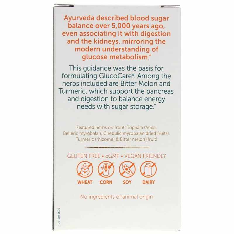 GlucoCare, 90 Veg Capsules, by Himalaya, image #3