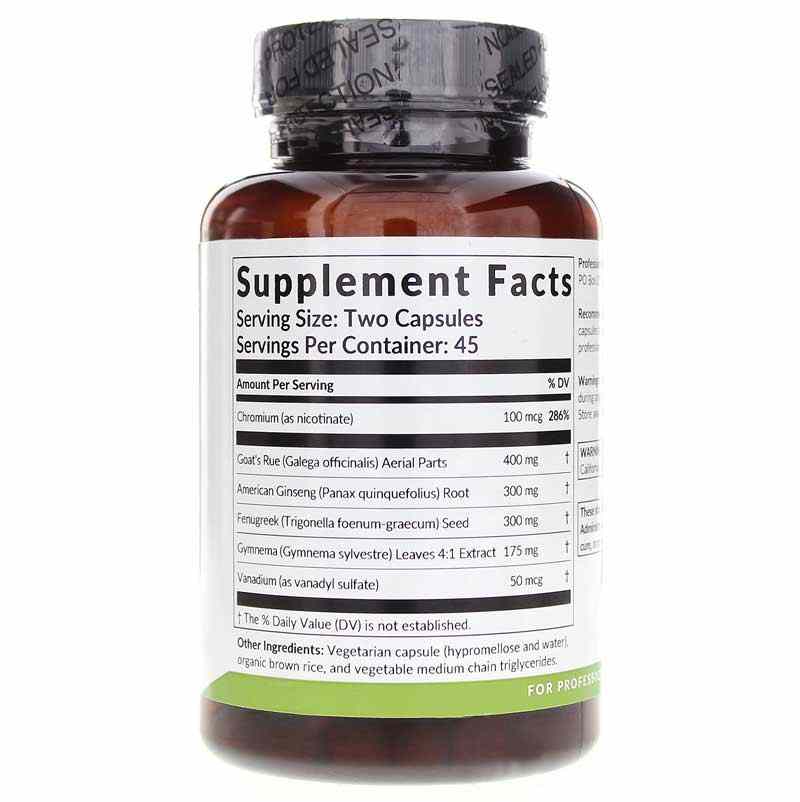 GlucoEase Blood Sugar Support Capsules, by Professional Formulas, image #2