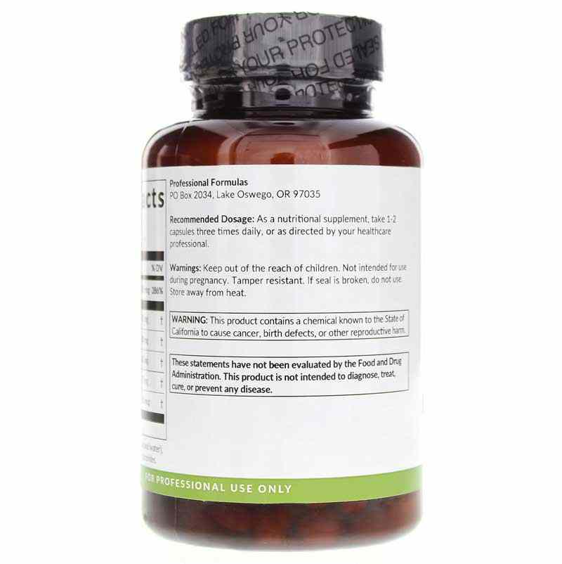 GlucoEase Blood Sugar Support Capsules, by Professional Formulas, image #3