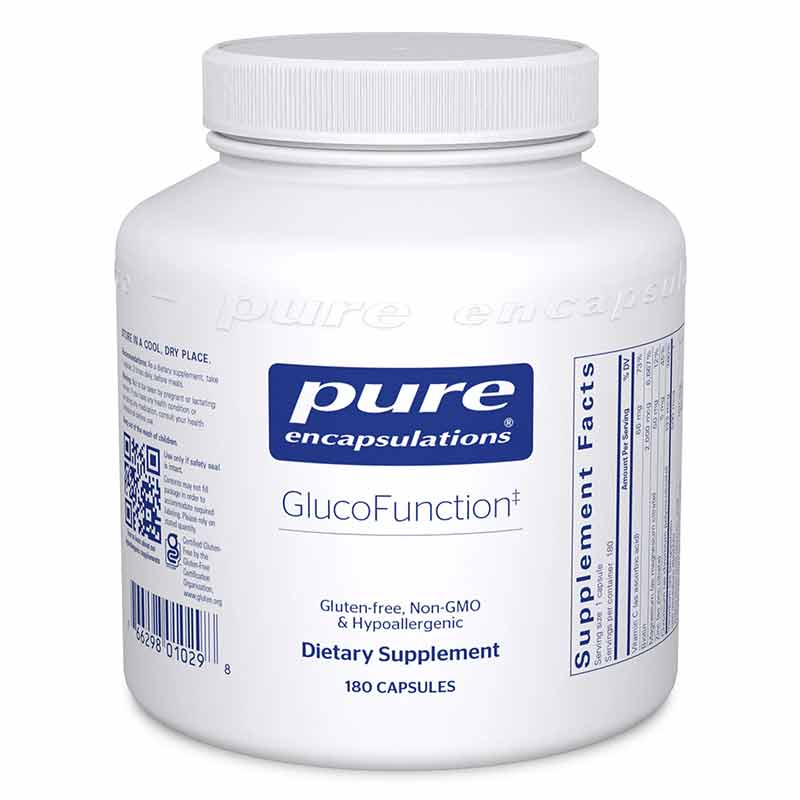GlucoFunction, 180 Capsules, by Pure Encapsulations