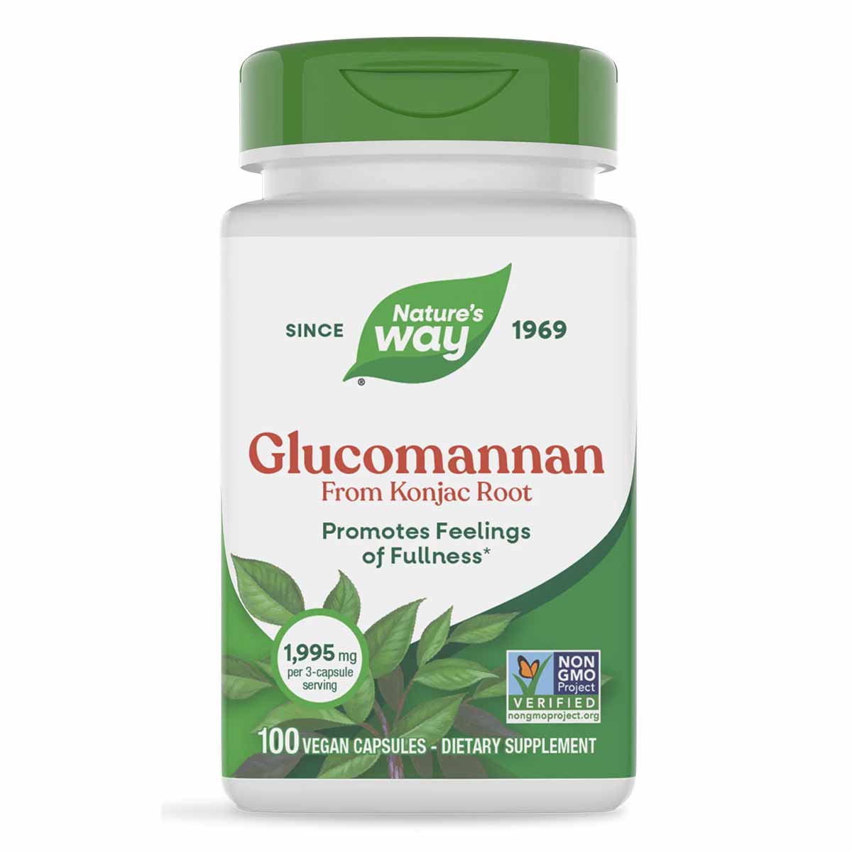 Glucomannan from Konjac Root, by Natures Way