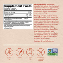 Glucomannan from Konjac Root, by Natures Way