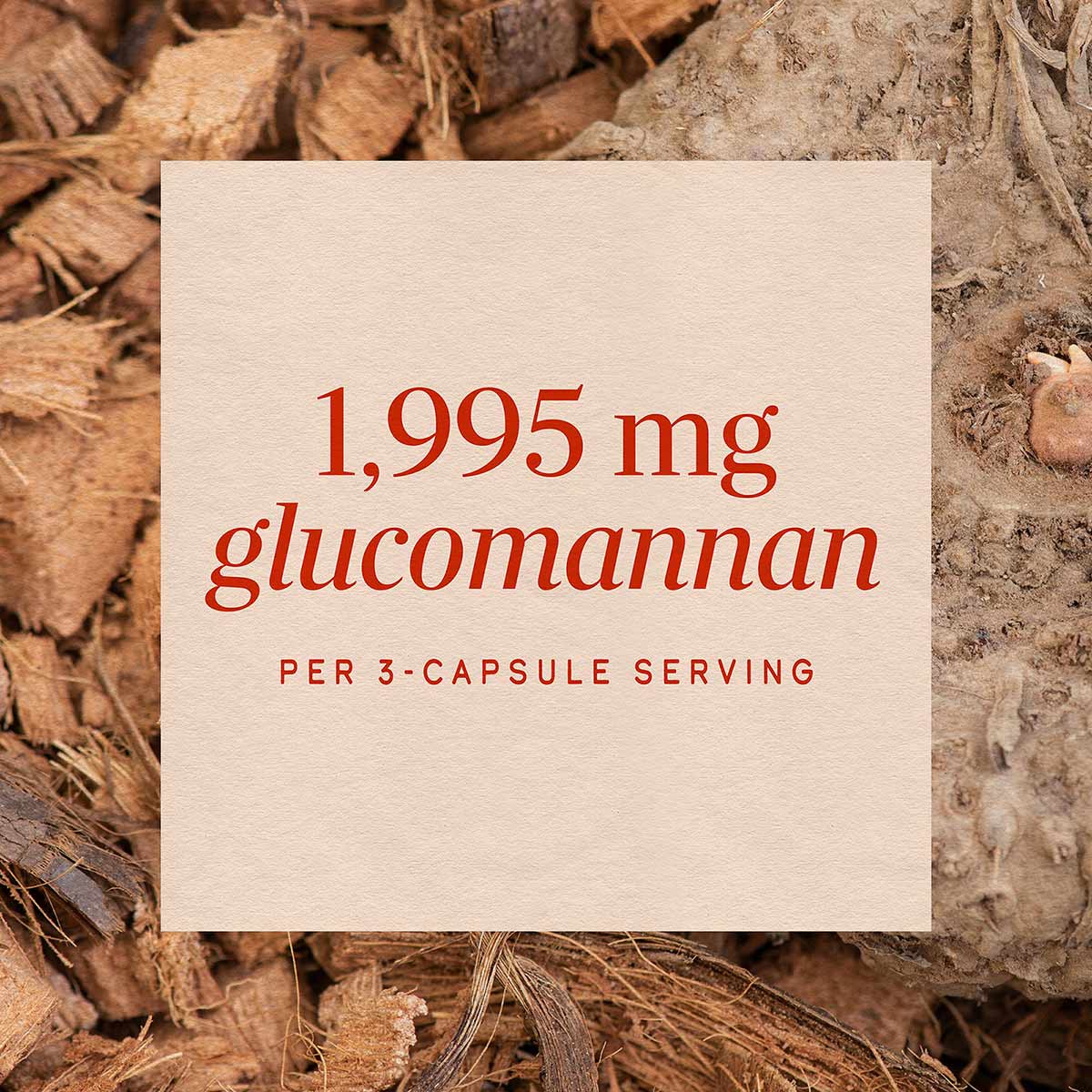Glucomannan from Konjac Root, by Natures Way