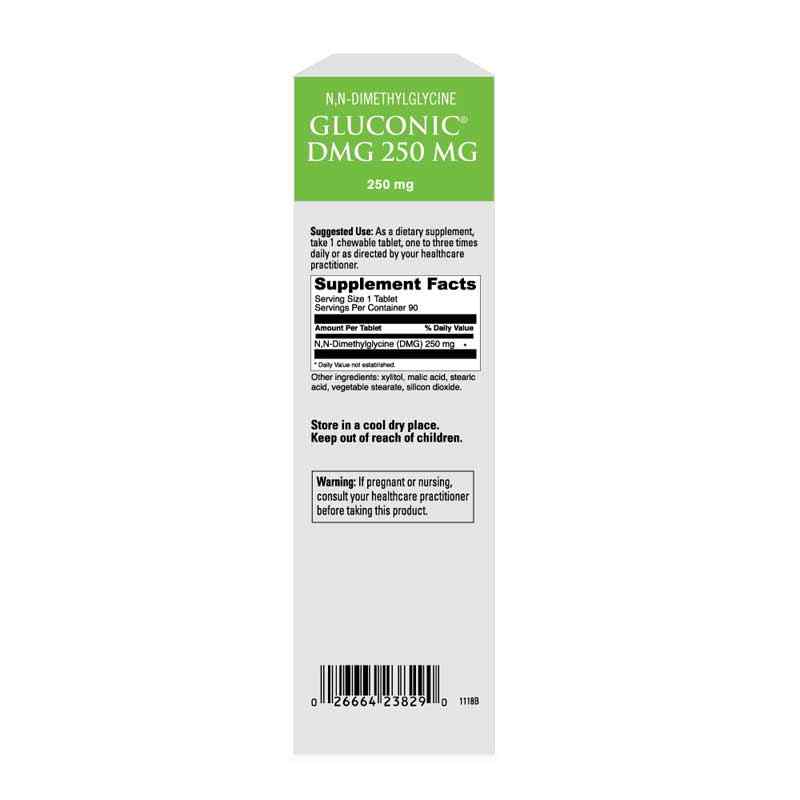 Gluconic DMG 250 Mg, by DaVinci Labs, image #3