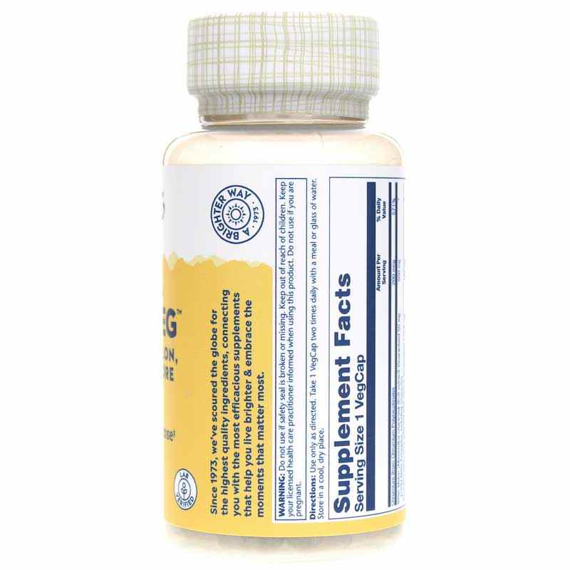 GlucoReg, Bitter Melon Chromium, by Solaray, image #2