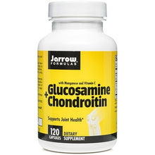 Glucosamine + Chondroitin, 120 Capsules, by Jarrow Formulas