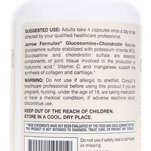 Glucosamine + Chondroitin, 240 Capsules, by Jarrow Formulas, image #3