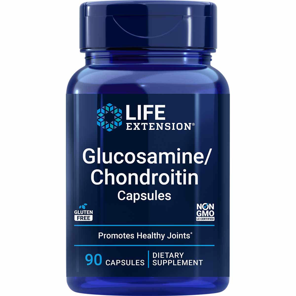 Glucosamine/Chondroitin, 90 Capsules, by Life Extension