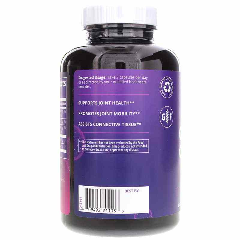 Glucosamine Chondroitin 1500 Mg/1200 Mg, 180 Capsules, by MRM, image #3