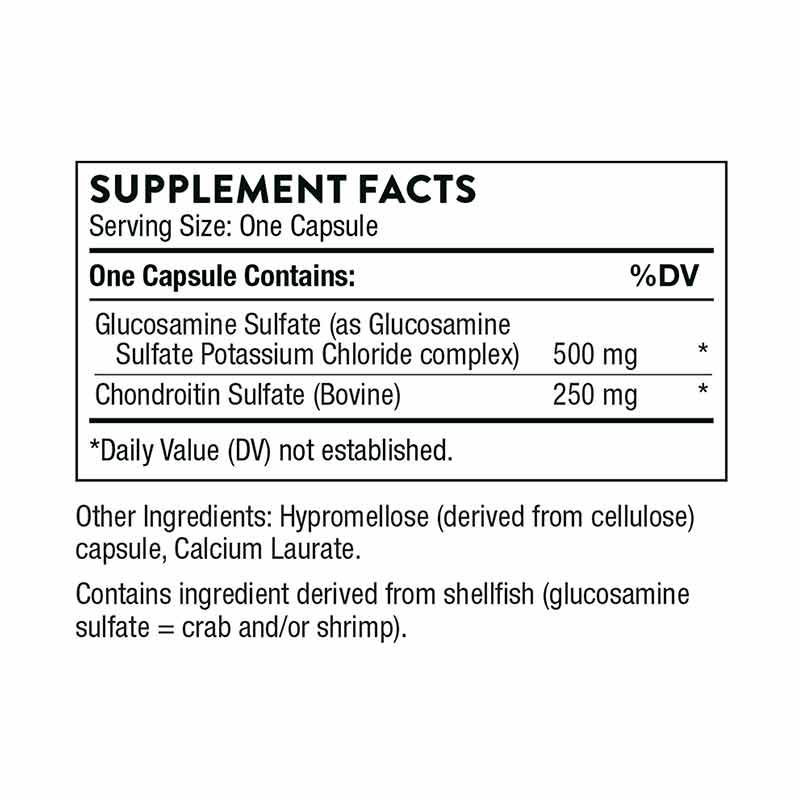 Glucosamine & Chondroitin, by Thorne Research, image #3