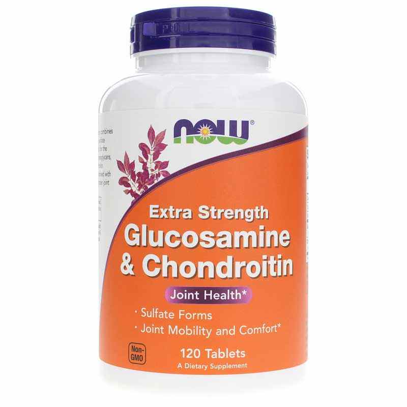 Glucosamine & Chondroitin Extra Strength, by NOW Foods