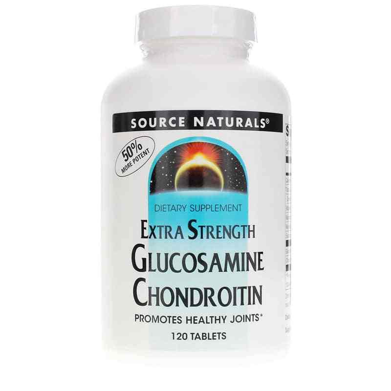 Glucosamine Chondroitin, 120 Tablets, by Source Naturals