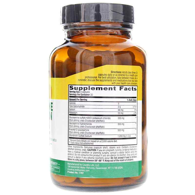 Glucosamine Chondroitin Formula, by Country Life, image #2