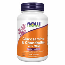 Glucosamine & Chondroitin with MSM, by NOW Foods