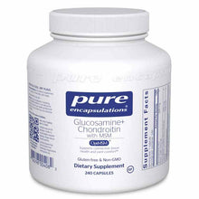 Glucosamine Chondroitin with MSM, by Pure Encapsulations