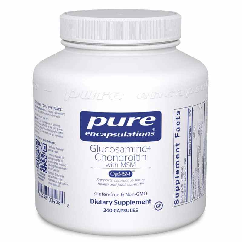 Glucosamine Chondroitin with MSM, by Pure Encapsulations