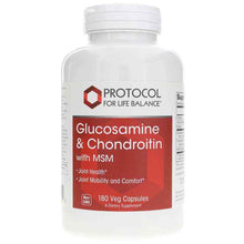 Glucosamine & Chondroitin with MSM, by Protocol For Life Balance