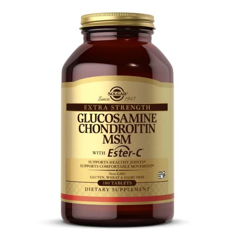 Glucosamine Chondroitin MSM with Ester C Extra Strength, by Solgar