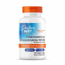 Glucosamine Chondroitin MSM + Hyaluronic Acid, by Doctors Best