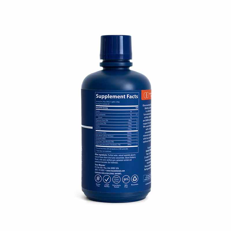 Glucosamine/Chondroitin/MSM Liquid, by Trace Minerals Research, image #2