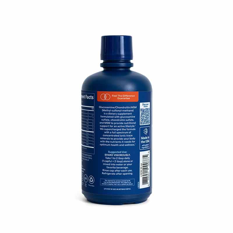 Glucosamine/Chondroitin/MSM Liquid, by Trace Minerals Research, image #3