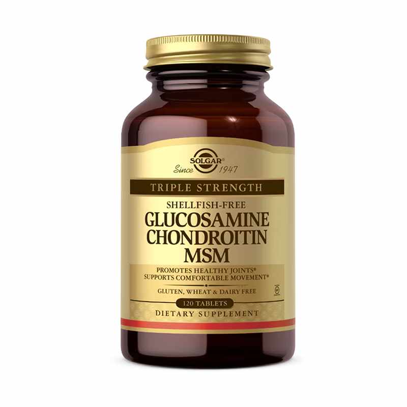 Glucosamine Chondroitin MSM Triple Strength, by Solgar