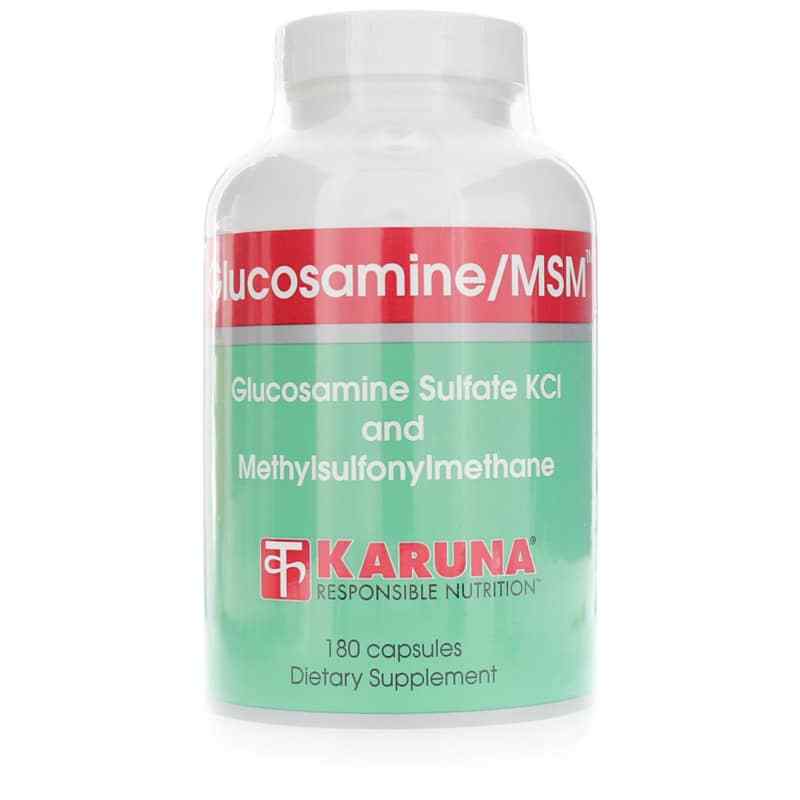 Glucosamine/MSM, by Karuna