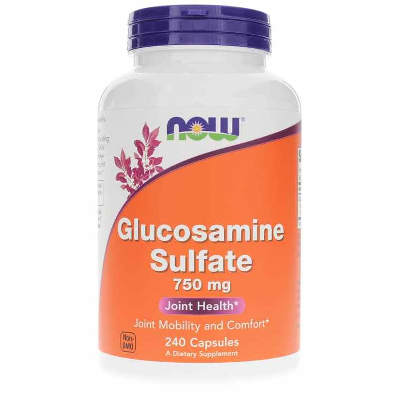 Glucosamine Sulfate 750 Mg, by NOW Foods