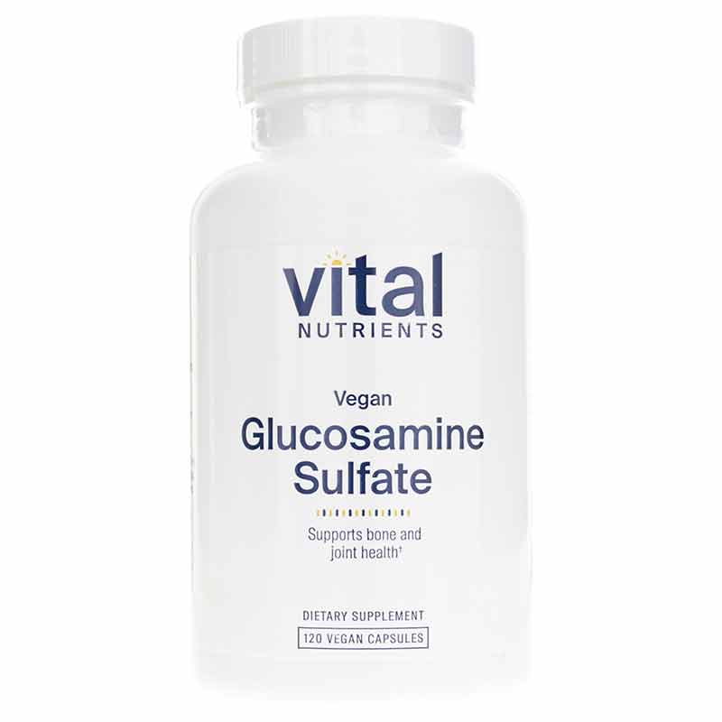 Glucosamine Sulfate 750 Mg Veg-Source, by Vital Nutrients