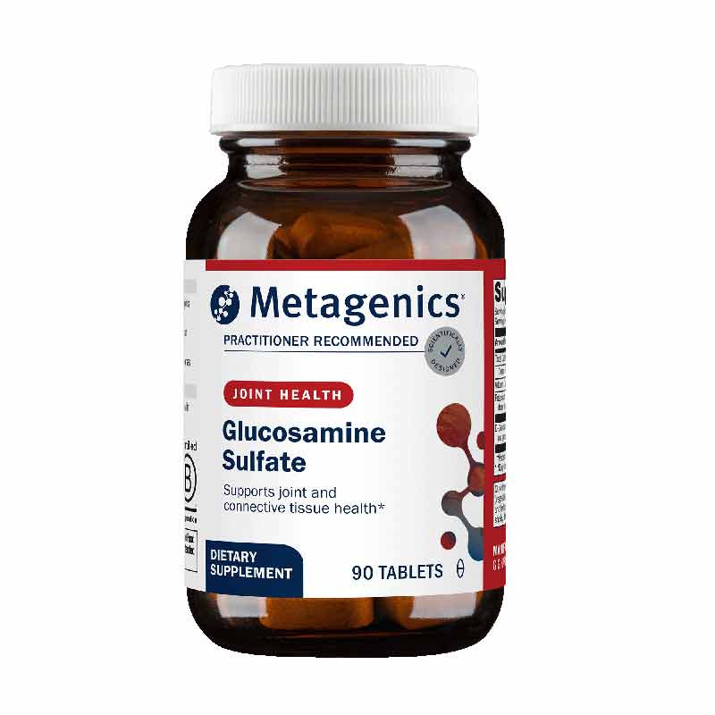 Glucosamine Sulfate, 90 Tablets, by Metagenics