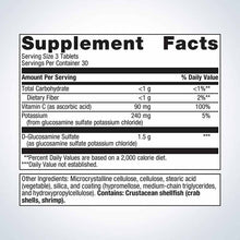 Glucosamine Sulfate, 90 Tablets, by Metagenics, image #2