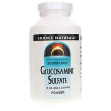 Glucosamine Sulfate Powder, 16 Oz, by Source Naturals
