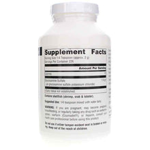 Glucosamine Sulfate Powder, 16 Oz, by Source Naturals, image #2