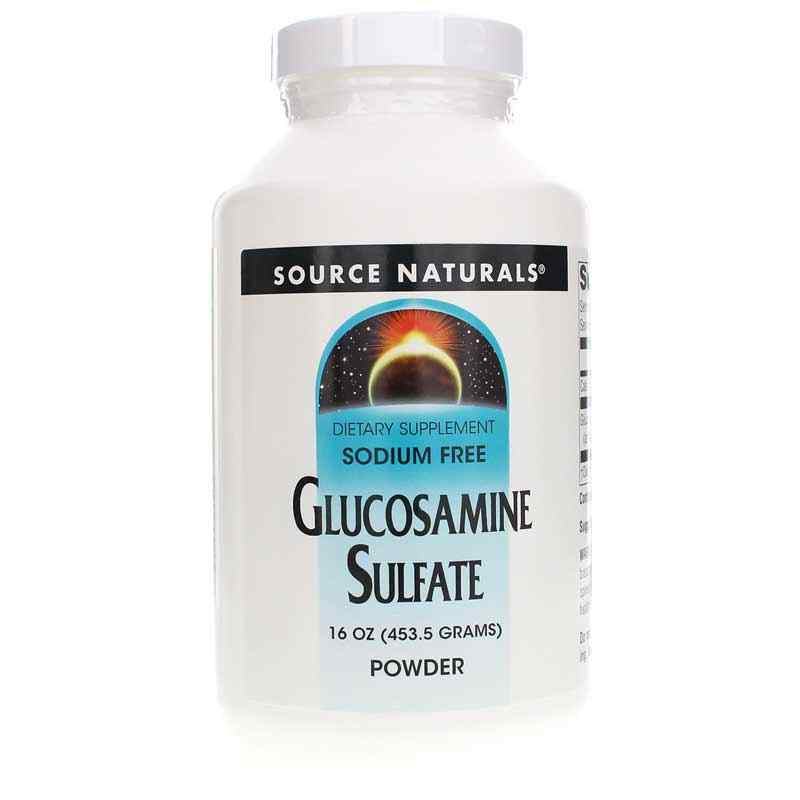 Glucosamine Sulfate Powder, by Source Naturals