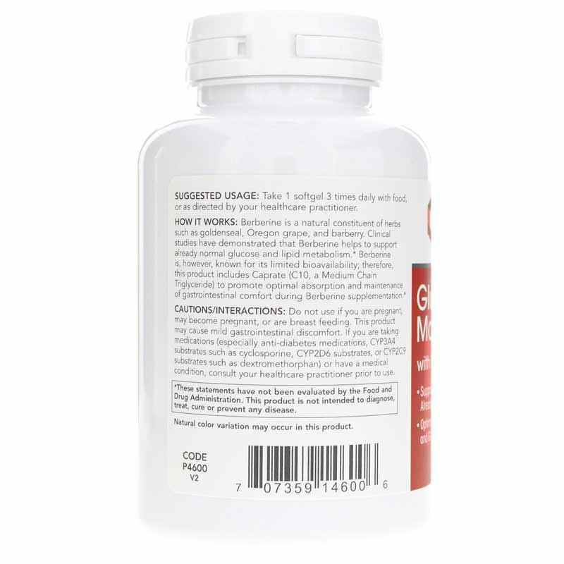 Glucose Management with Berberine HCl, by Protocol For Life Balance, image #3