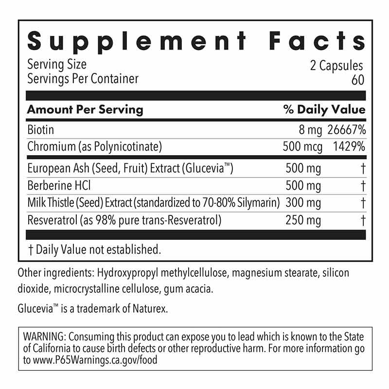 Glucose Tolerance II, by Allergy Research Group, image #2