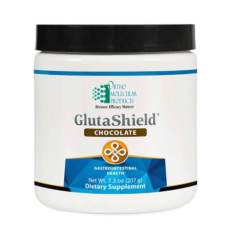 GlutaShield, Chocolate, by Ortho Molecular