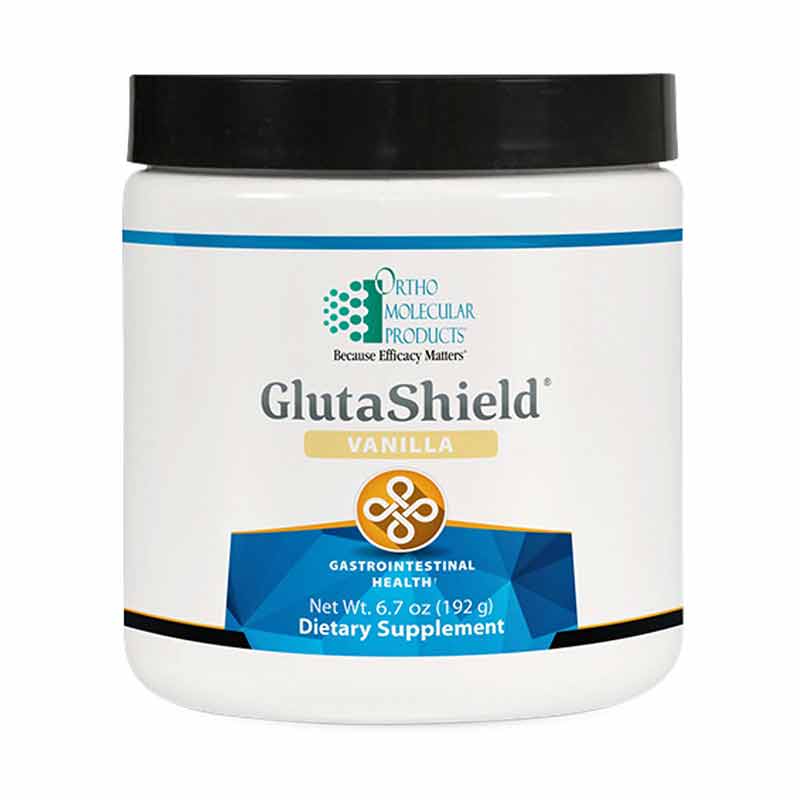 GlutaShield, Vanilla, by Ortho Molecular