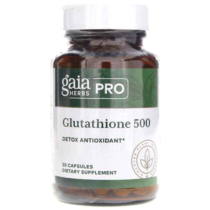 Glutathione 500, by Gaia Professional Solutions