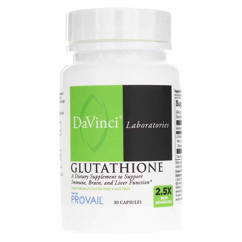 Glutathione, by DaVinci Labs