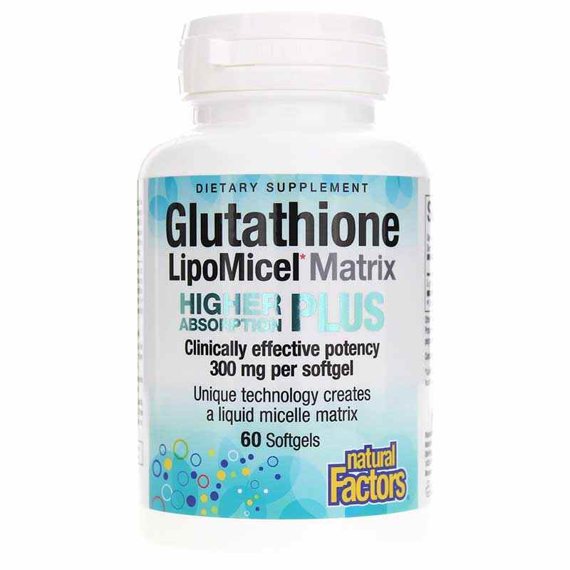 Glutathione LipoMicel Matrix, by Natural Factors