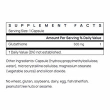 Glutathione Reduced 500 Mg, 120 Veg Capsules, by Jarrow Formulas, image #2