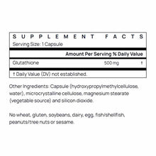 Glutathione Reduced 500 Mg, 150 Veg Capsules, by Jarrow Formulas, image #2
