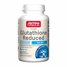 Glutathione Reduced 500 Mg, 60 Veg Capsules, by Jarrow Formulas