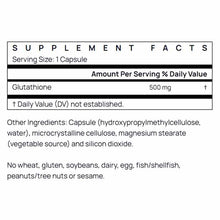 Glutathione Reduced 500 Mg, 60 Veg Capsules, by Jarrow Formulas, image #2