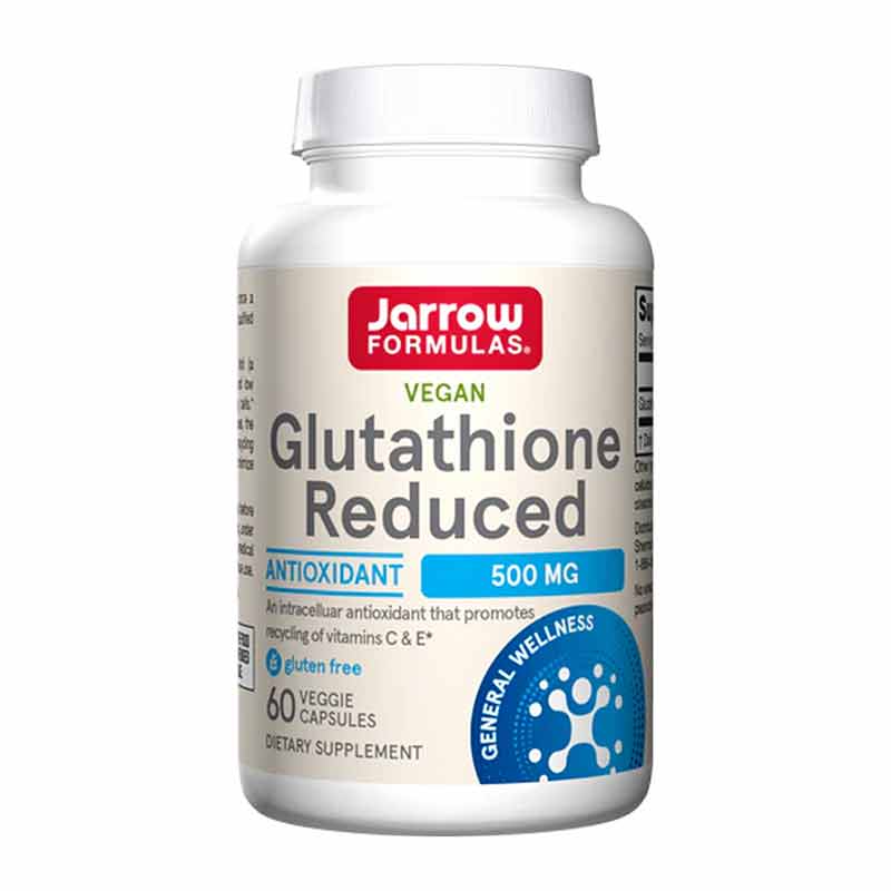 Glutathione Reduced 500 Mg, by Jarrow Formulas