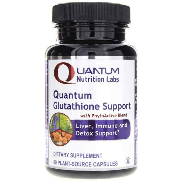 Glutathione Support, 60 Veg Capsules, by Quantum Nutrition Labs